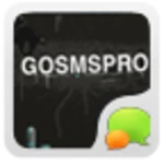 Logo of GO SMS Pro Thief Theme android Application 